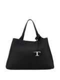 Tods Leather Tote Bag — Same as shown — Size One Size — Front View