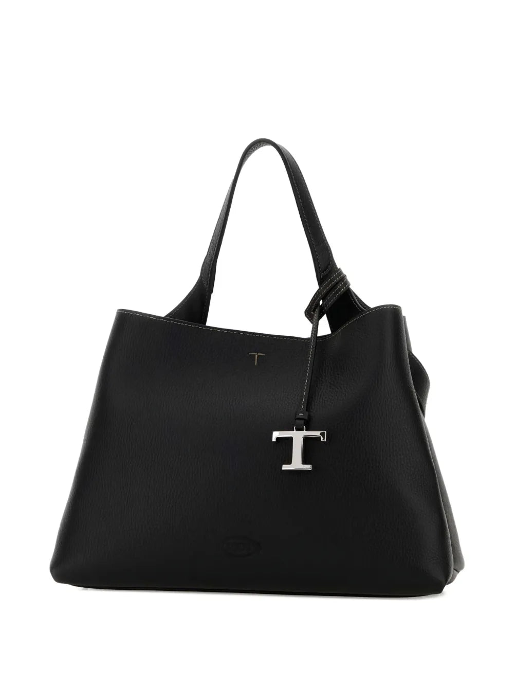 Tods Leather Tote Bag — Same as shown — Size One Size — Back View