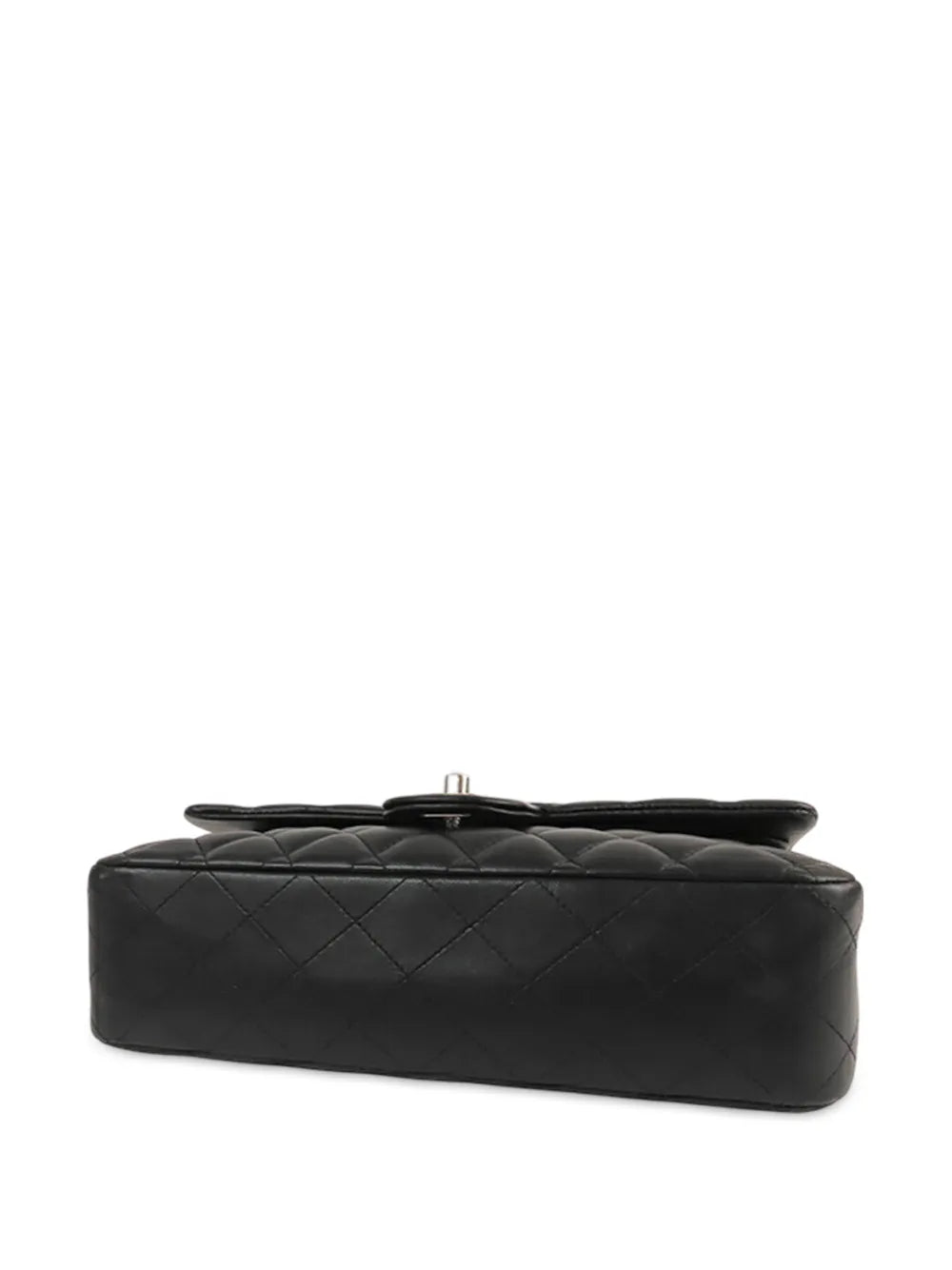 Chanel Pre Owned 2018 Medium Classic Lambskin Double Flap Shoulder Bag — Same as shown — Size One Size — Top View