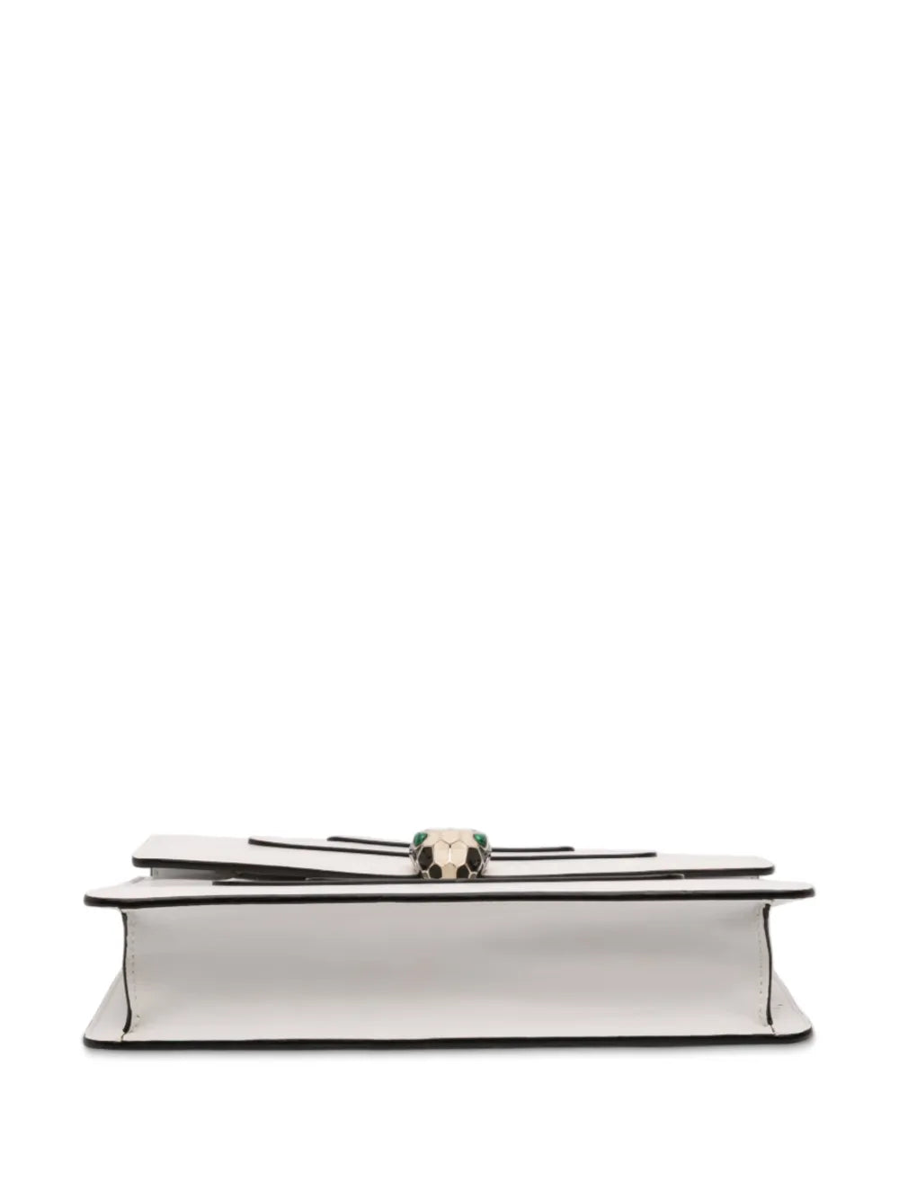 Bvlgari Pre Owned 2000 2025 Medium Calfskin Serpenti Forever Shoulder Bag — Same as shown — Size One Size — Top View