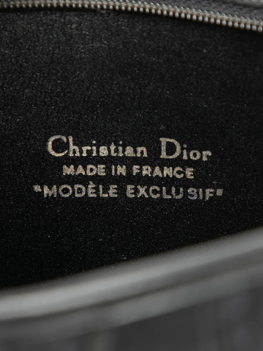 Christian Dior Pre Owned 20Th Century Diorissimo Trotter Canvas Shoulder Bag — Same as shown — Size One Size — Lifestyle View