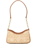 Christian Dior Pre Owned 2023 Mini Raffia Macrocannage 30 Montaigne Avenue Hobo Shoulder Bag — Same as shown — Size One Size — Front View