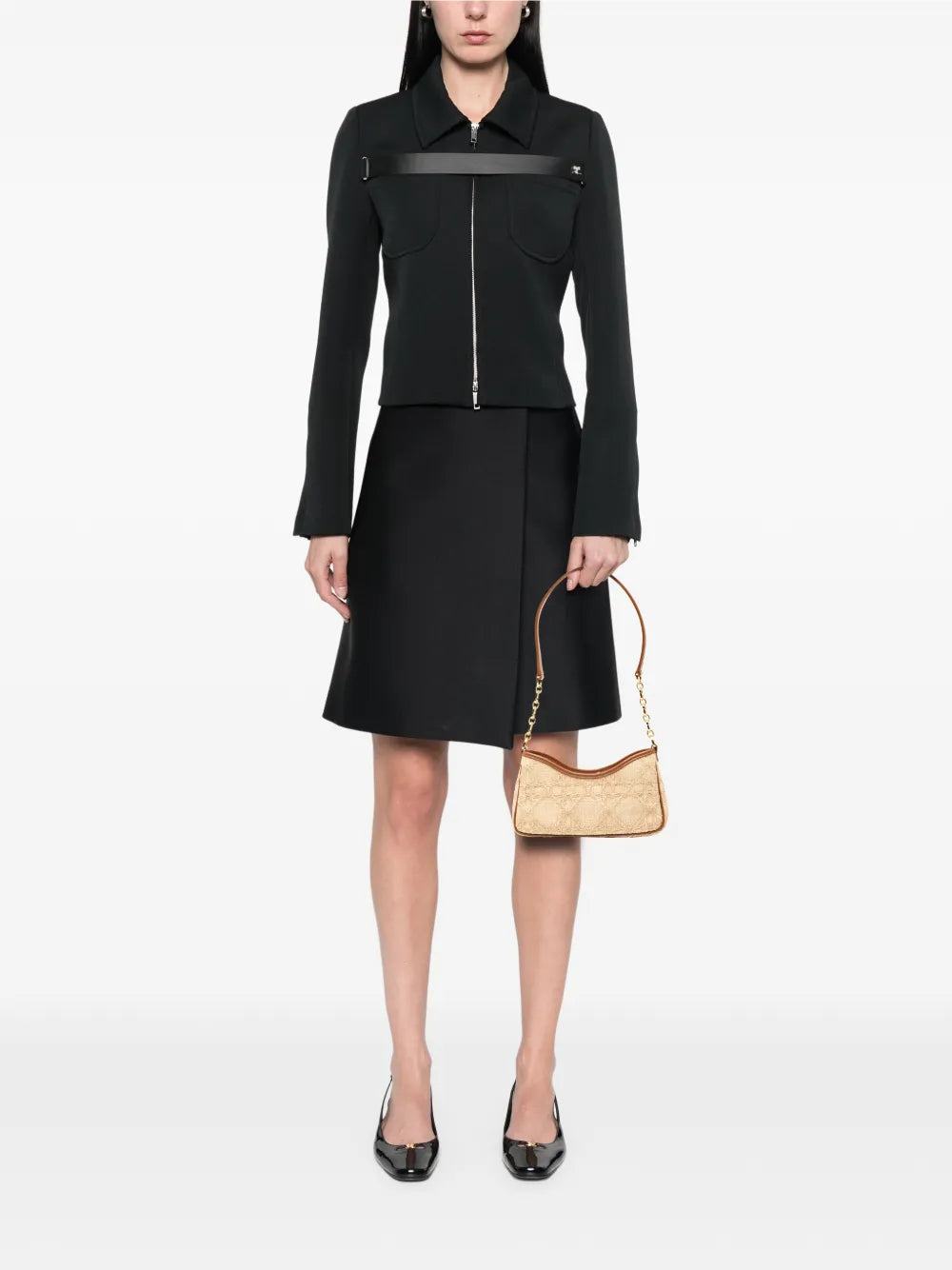Christian Dior Pre Owned 2023 Mini Raffia Macrocannage 30 Montaigne Avenue Hobo Shoulder Bag — Same as shown — Size One Size — Side View