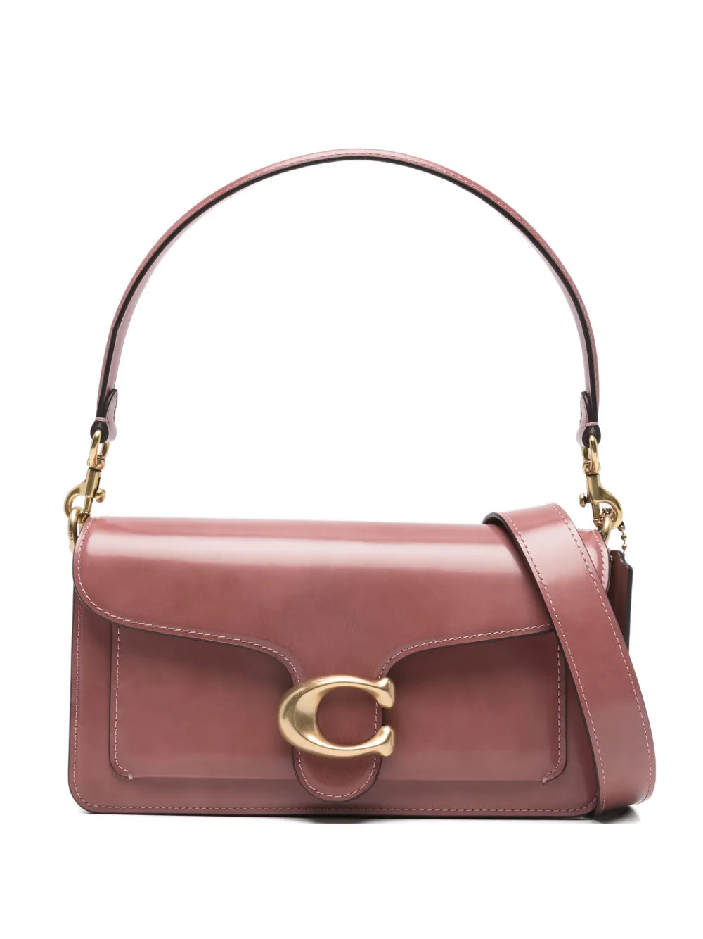Coach 26 Tabby C Logo Shoulder Bag — Same as shown — Size One Size — Front View