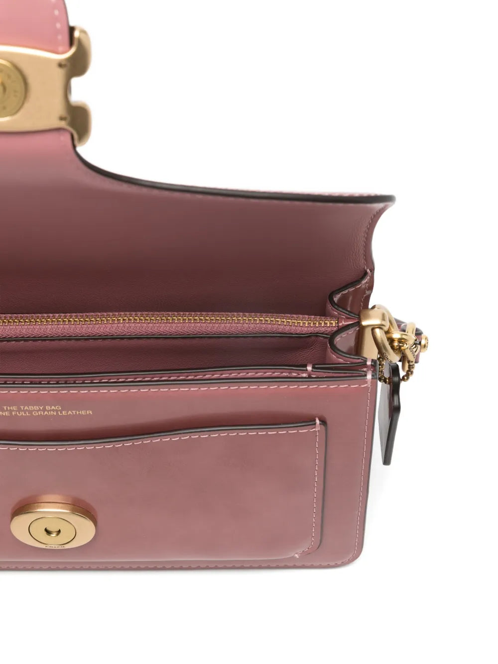 Coach 26 Tabby C Logo Shoulder Bag — Same as shown — Size One Size — Detail View