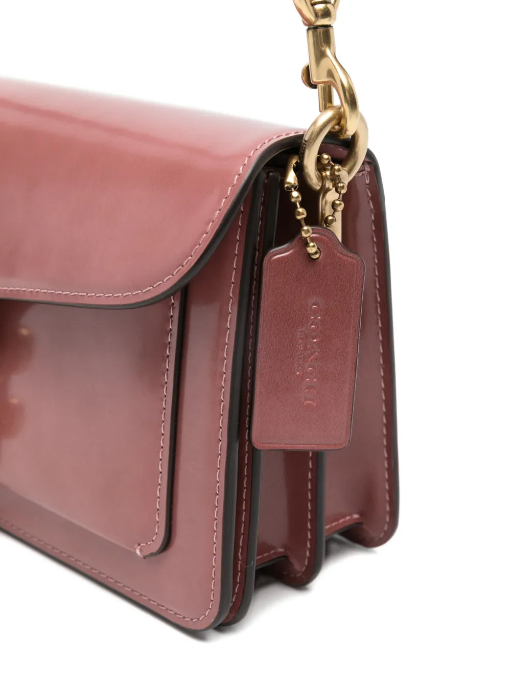 Coach 26 Tabby C Logo Shoulder Bag — Same as shown — Size One Size — Top View
