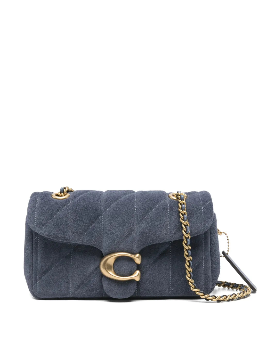 Coach Quilted Chain Shoulder Bag — Same as shown — Size One Size — Front View