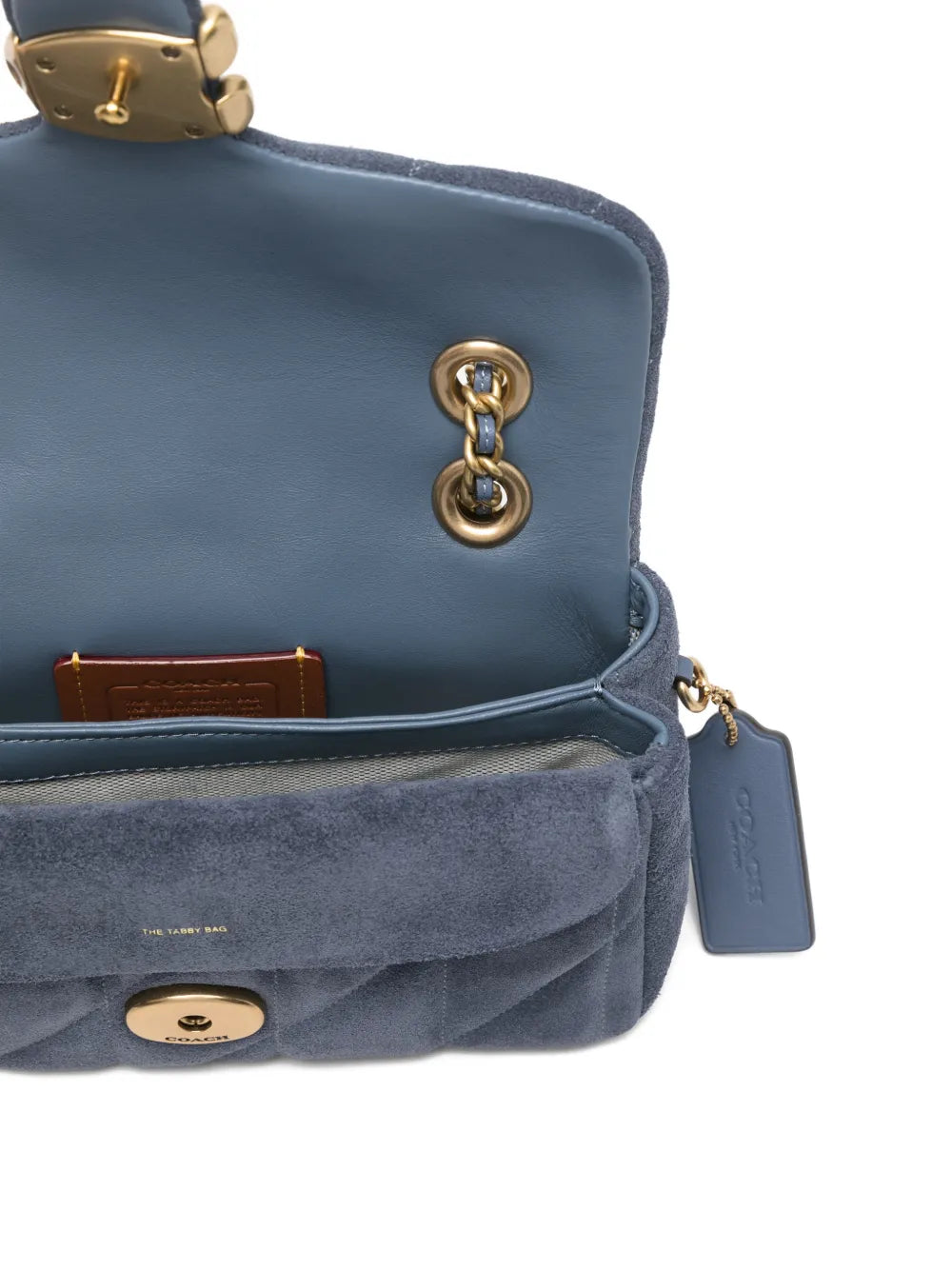 Coach Quilted Chain Shoulder Bag — Same as shown — Size One Size — Detail View