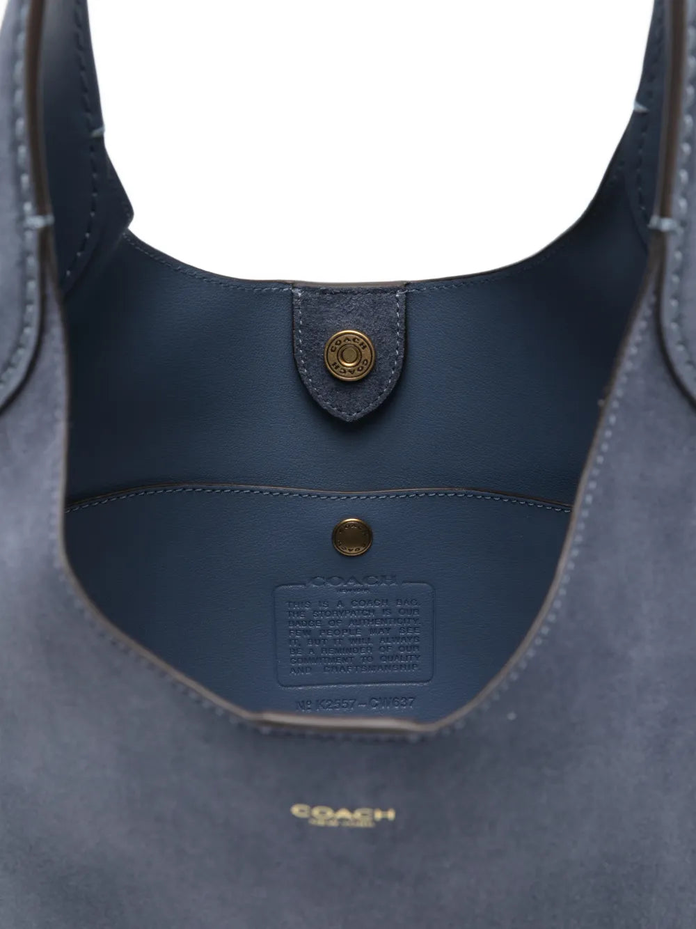 Coach Top Handle Shoulder Bag — Same as shown — Size One Size — Detail View