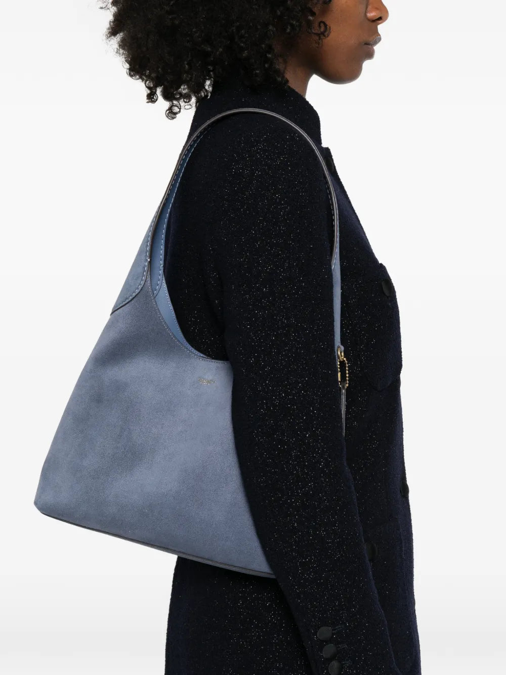 Coach Top Handle Shoulder Bag — Same as shown — Size One Size — Side View