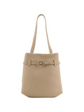 Manu Atelier Mini Tote Du Jour Buckled Shoulder Bag — Same as shown — Size One Size — Front View
