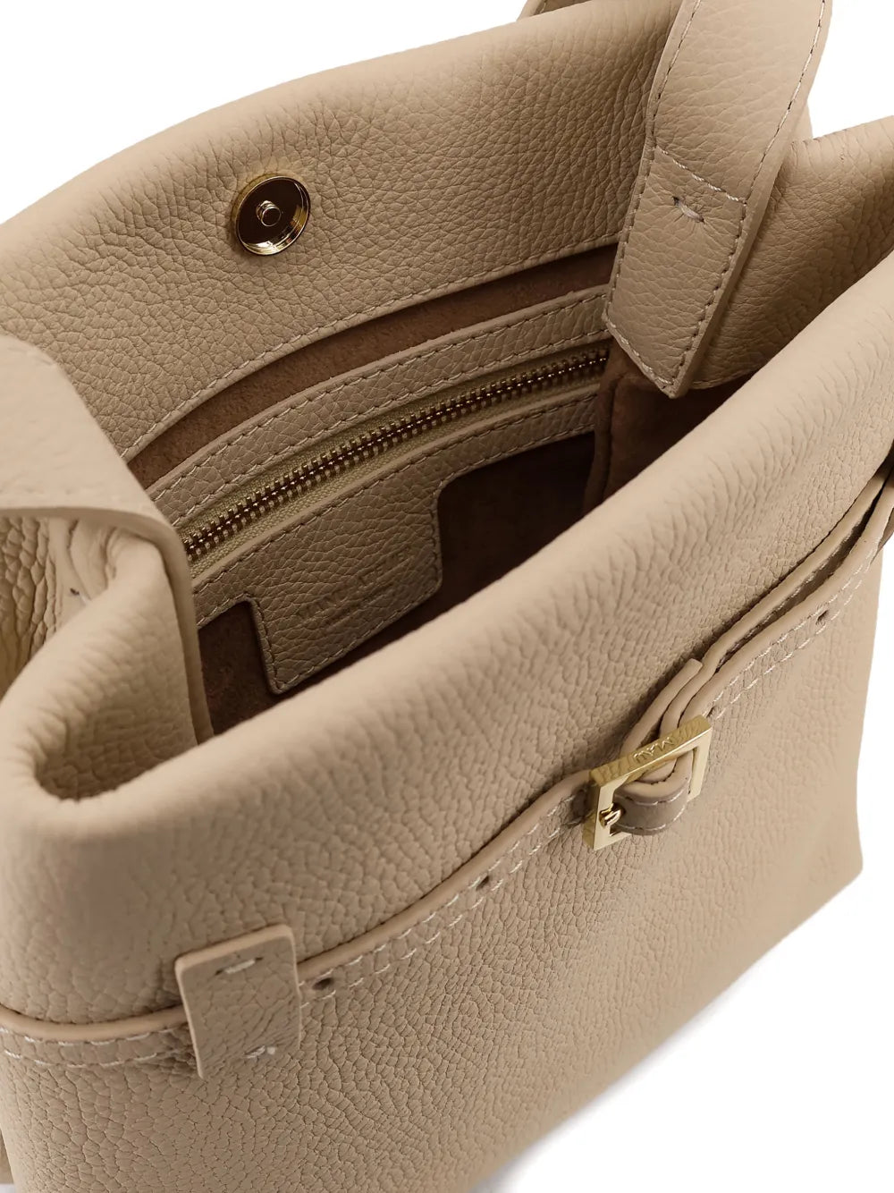 Manu Atelier Mini Tote Du Jour Buckled Shoulder Bag — Same as shown — Size One Size — Top View