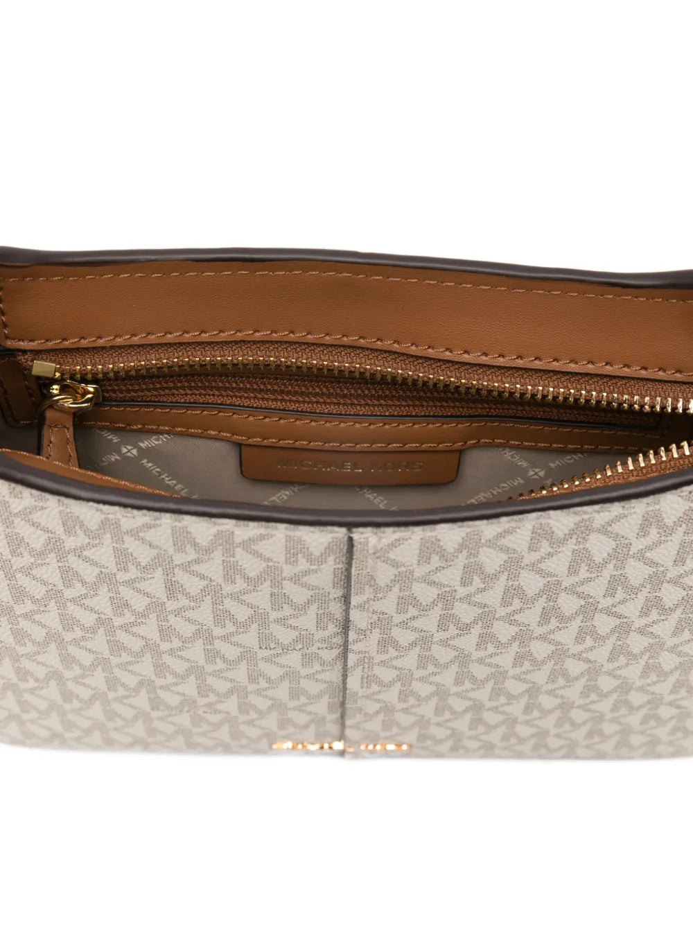 Michael Michael Kors Alice Logo Charm Shoulder Bag — Same as shown — Size One Size — Detail View