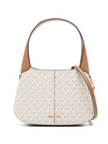 Michael Michael Kors Alice Logo Charm Shoulder Bag — Same as shown — Size One Size — Front View
