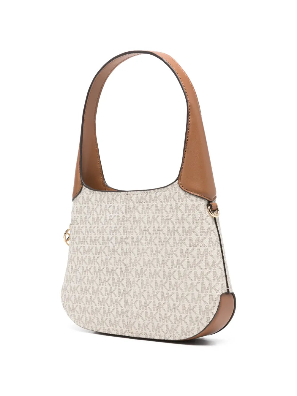 Michael Michael Kors Alice Logo Charm Shoulder Bag — Same as shown — Size One Size — Back View