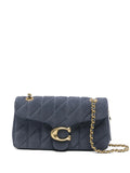 Coach Quilted C Shoulder Bag — Same as shown — Size One Size — Front View