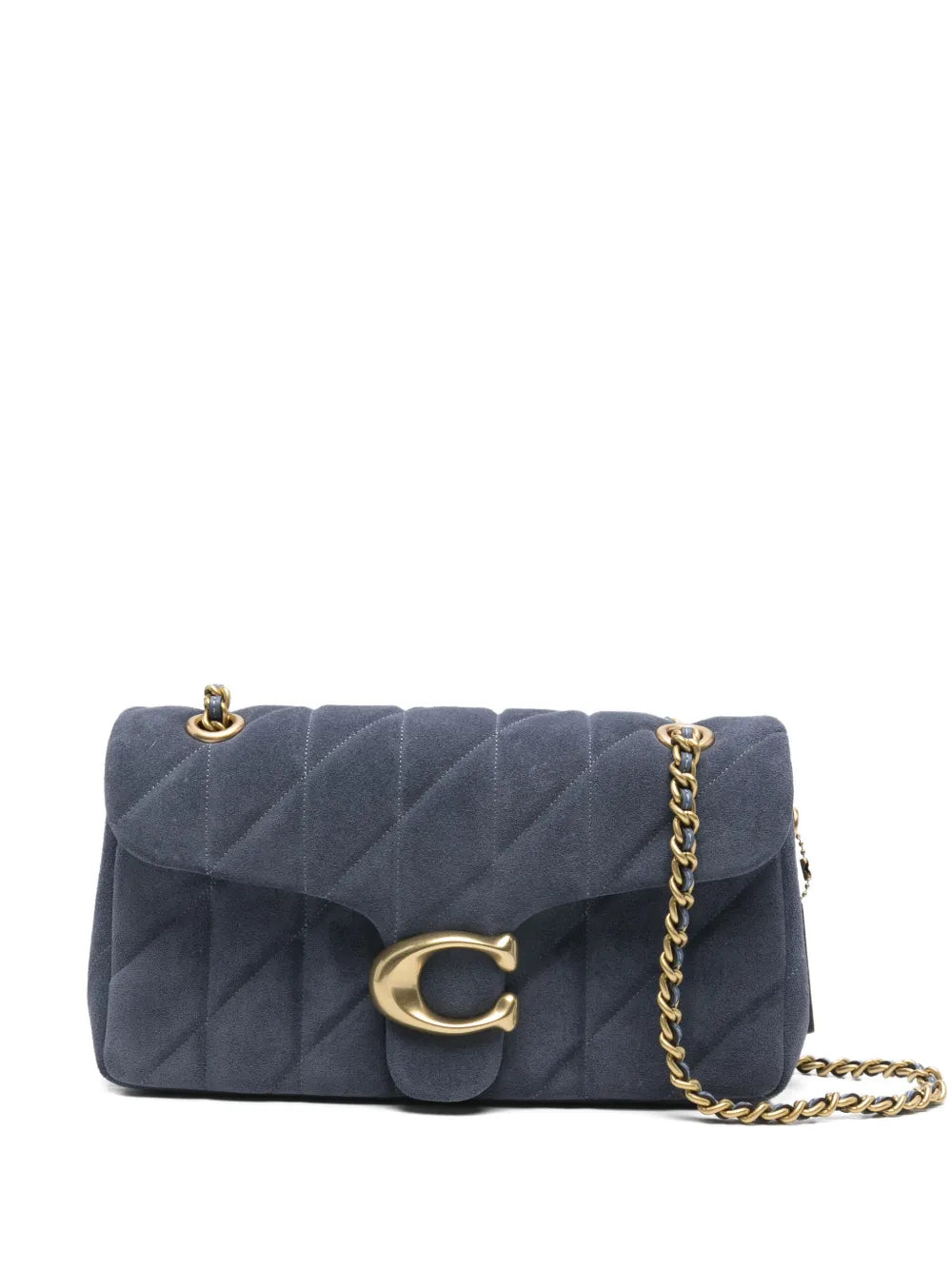 Coach Quilted C Shoulder Bag — Same as shown — Size One Size — Front View