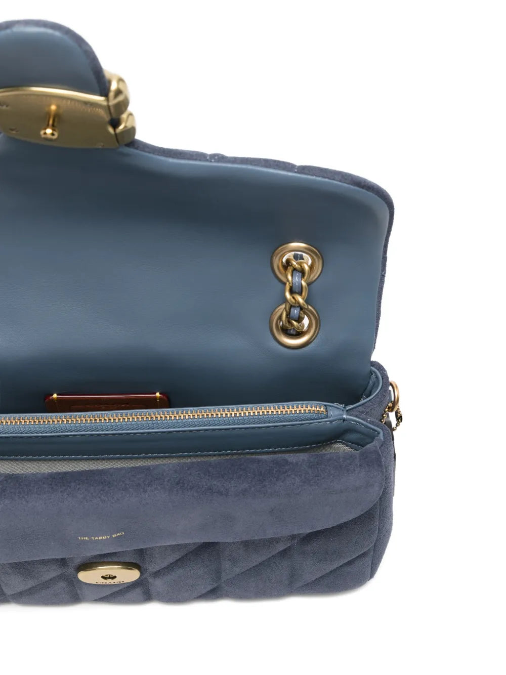Coach Quilted C Shoulder Bag — Same as shown — Size One Size — Detail View