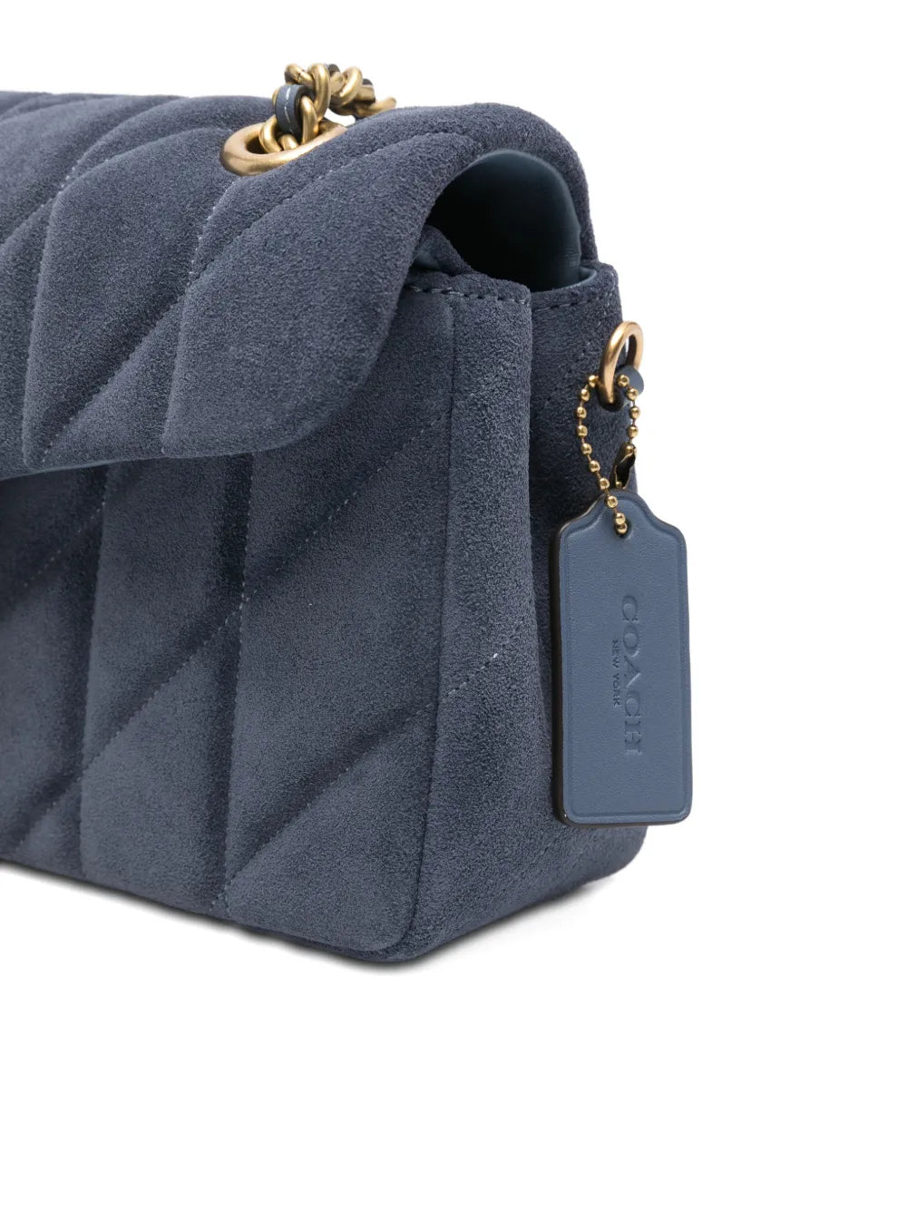 Coach Quilted C Shoulder Bag — Same as shown — Size One Size — Top View