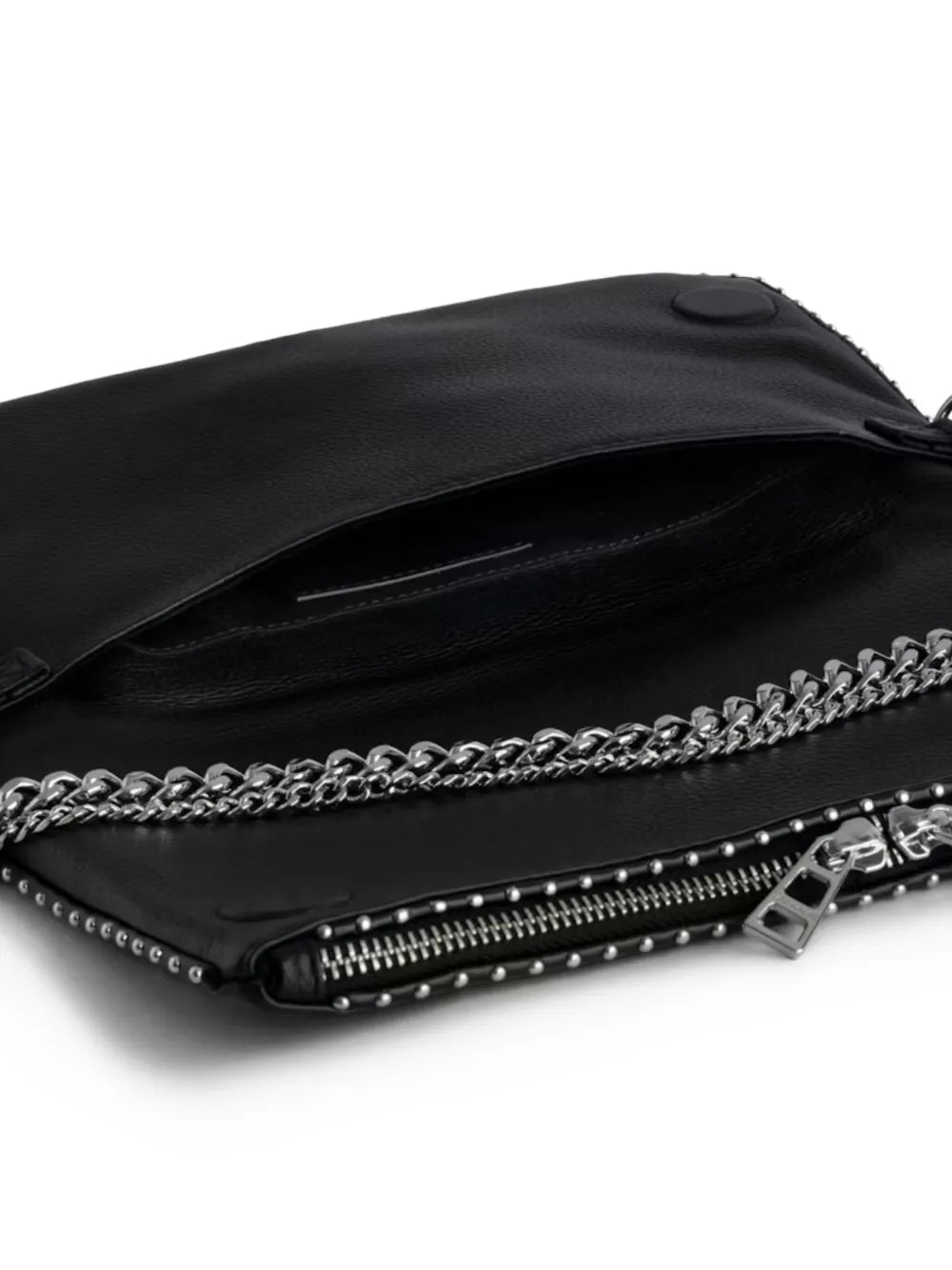 Zadigvoltaire Wings Stud Shoulder Bag — Same as shown — Size One Size — Detail View