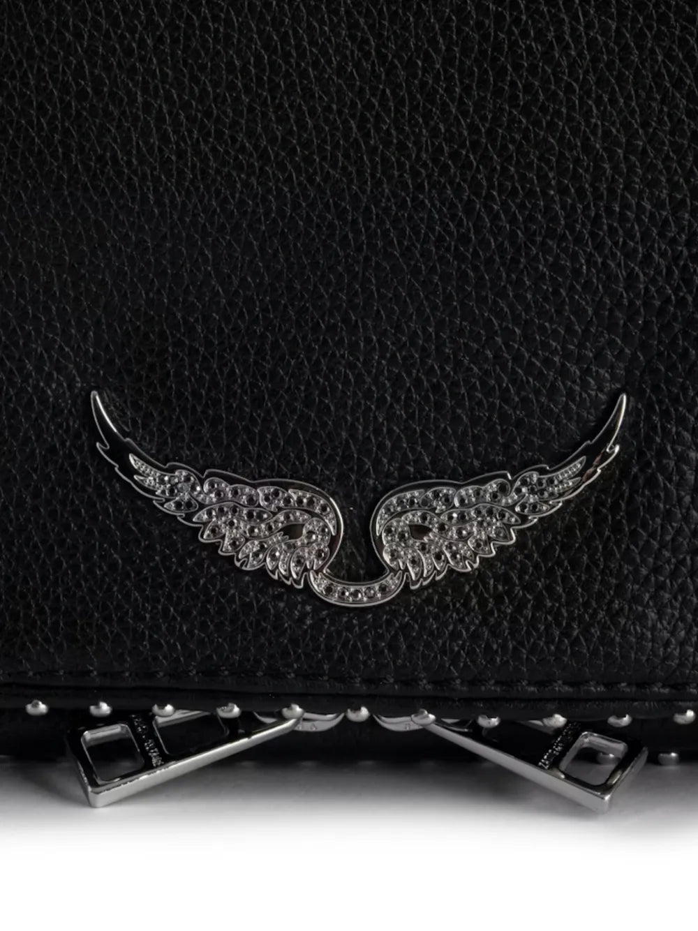 Zadigvoltaire Wings Stud Shoulder Bag — Same as shown — Size One Size — Lifestyle View