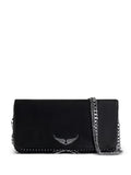 Zadigvoltaire Wings Stud Shoulder Bag — Same as shown — Size One Size — Front View
