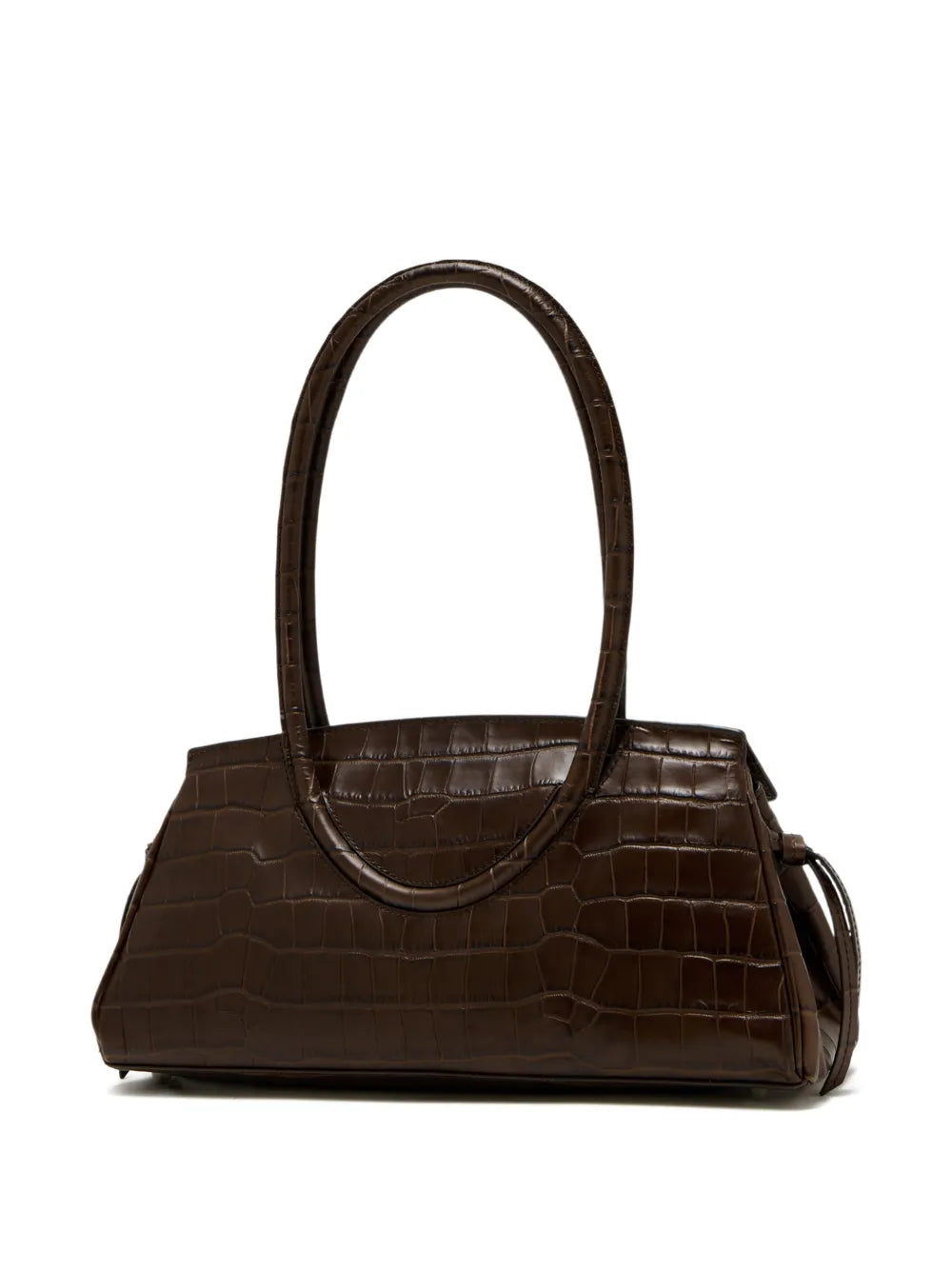 Staud Maude Logo Detail Shoulder Bag — Same as shown — Size One Size — Side View