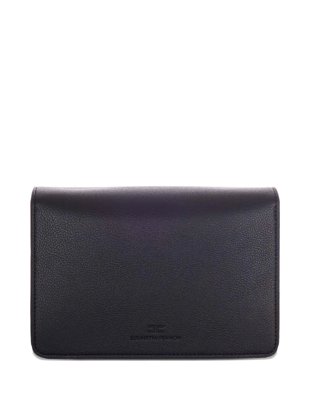 Elisabetta Franchi Logo Applique Shoulder Bag — Same as shown — Size One Size — Side View