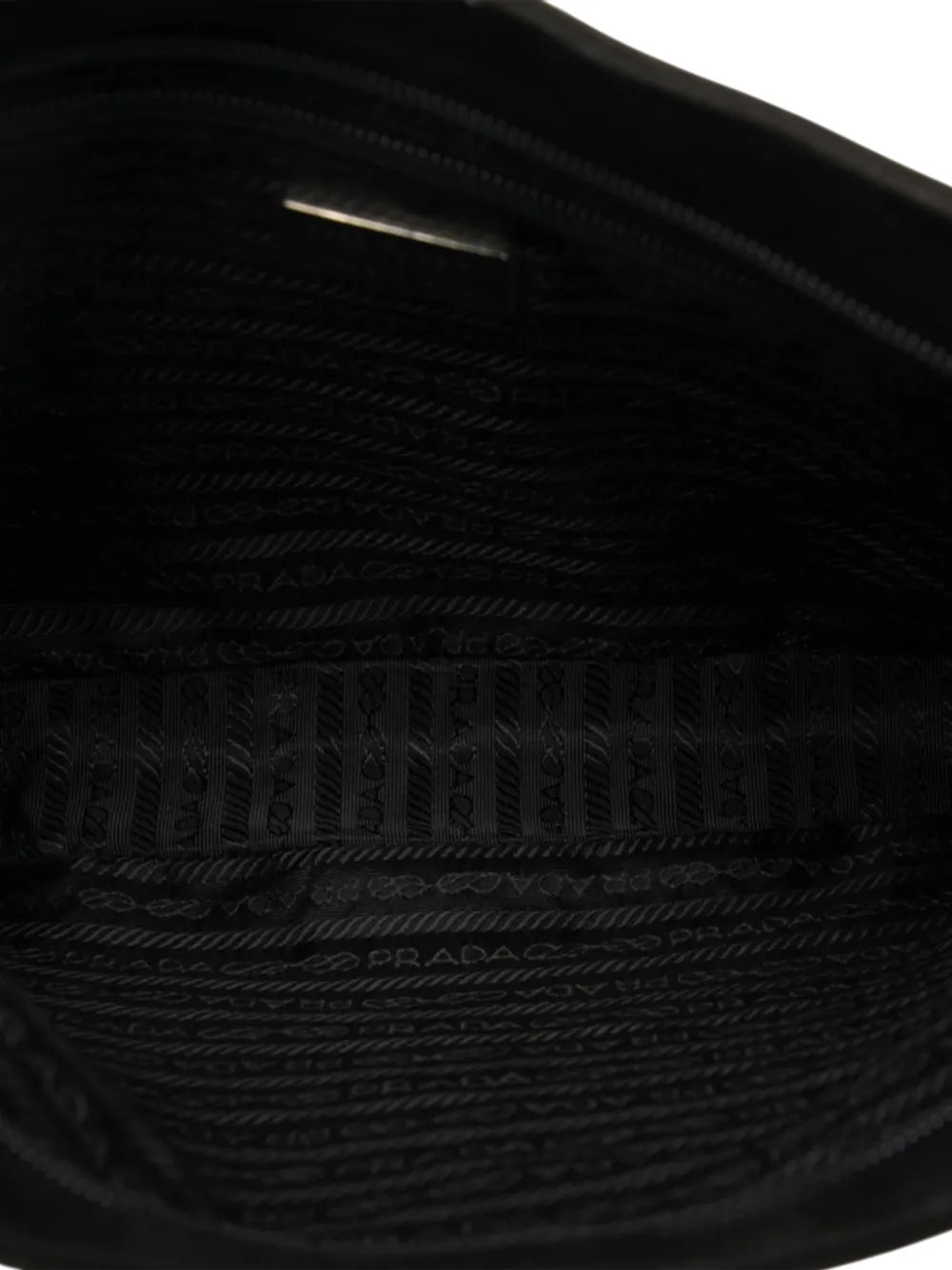 Prada Pre Owned 2000 2025 Suede Chain Shoulder Bag — Same as shown — Size One Size — Detail View