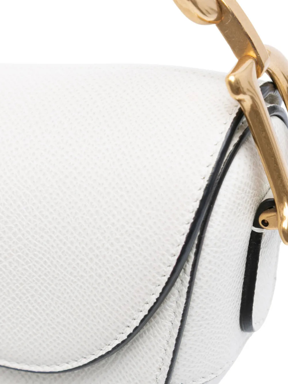 Christian Dior Pre Owned 2020 Grained Calfskin Saddle Bag Shoulder Bag — Same as shown — Size One Size — Lifestyle View