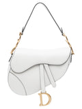 Christian Dior Pre Owned 2020 Grained Calfskin Saddle Bag Shoulder Bag — Same as shown — Size One Size — Front View