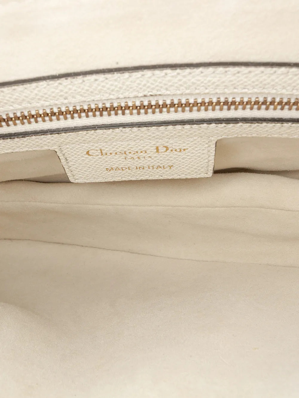 Christian Dior Pre Owned 2020 Grained Calfskin Saddle Bag Shoulder Bag — Same as shown — Size One Size — Detail View