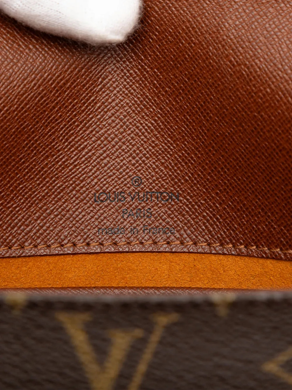 Louis Vuitton Pre Owned 2001 Monogram Musette Tango Short Strap Shoulder Bag — Same as shown — Size One Size — Lifestyle View