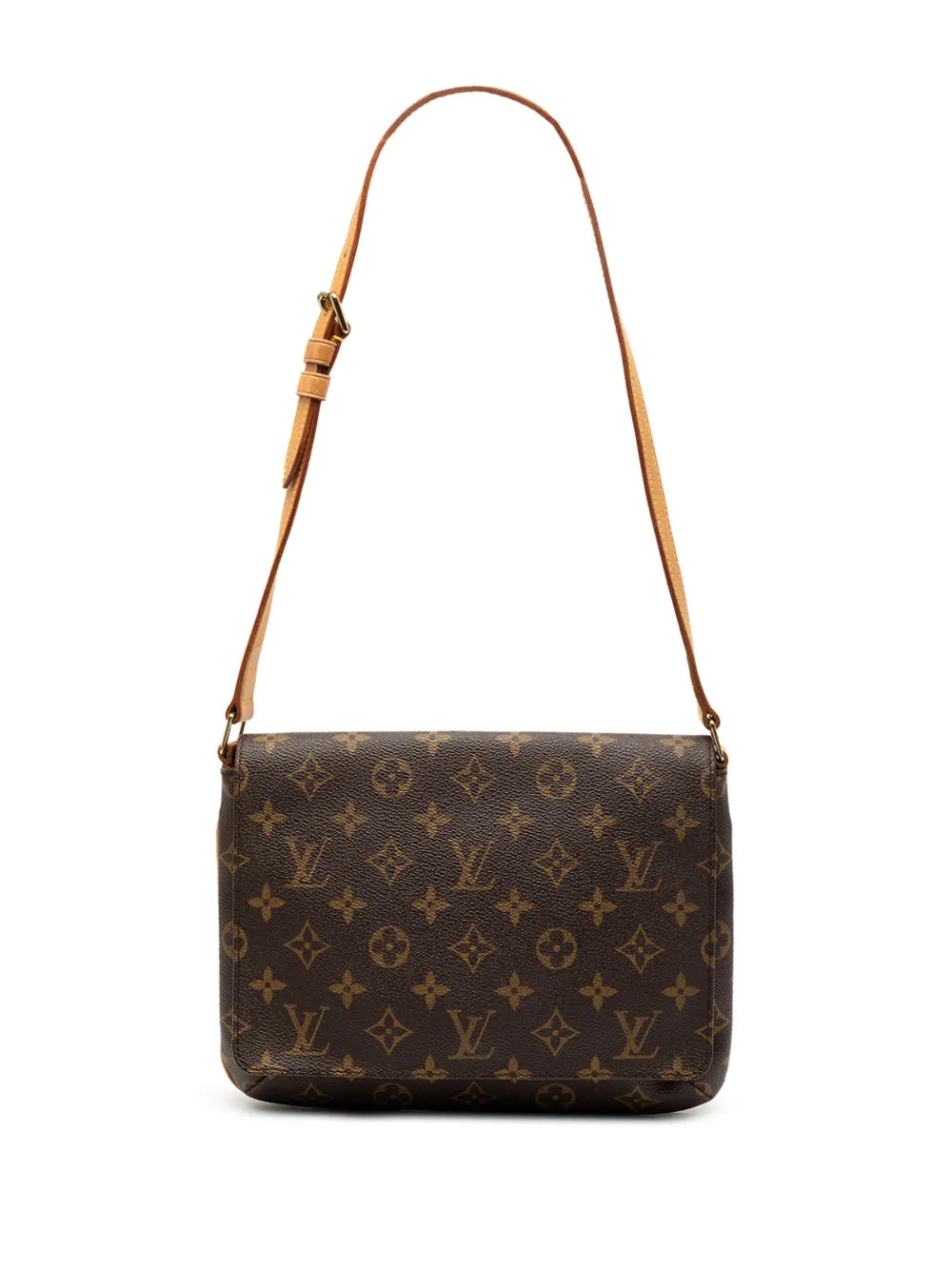 Louis Vuitton Pre Owned 2001 Monogram Musette Tango Short Strap Shoulder Bag — Same as shown — Size One Size — Front View