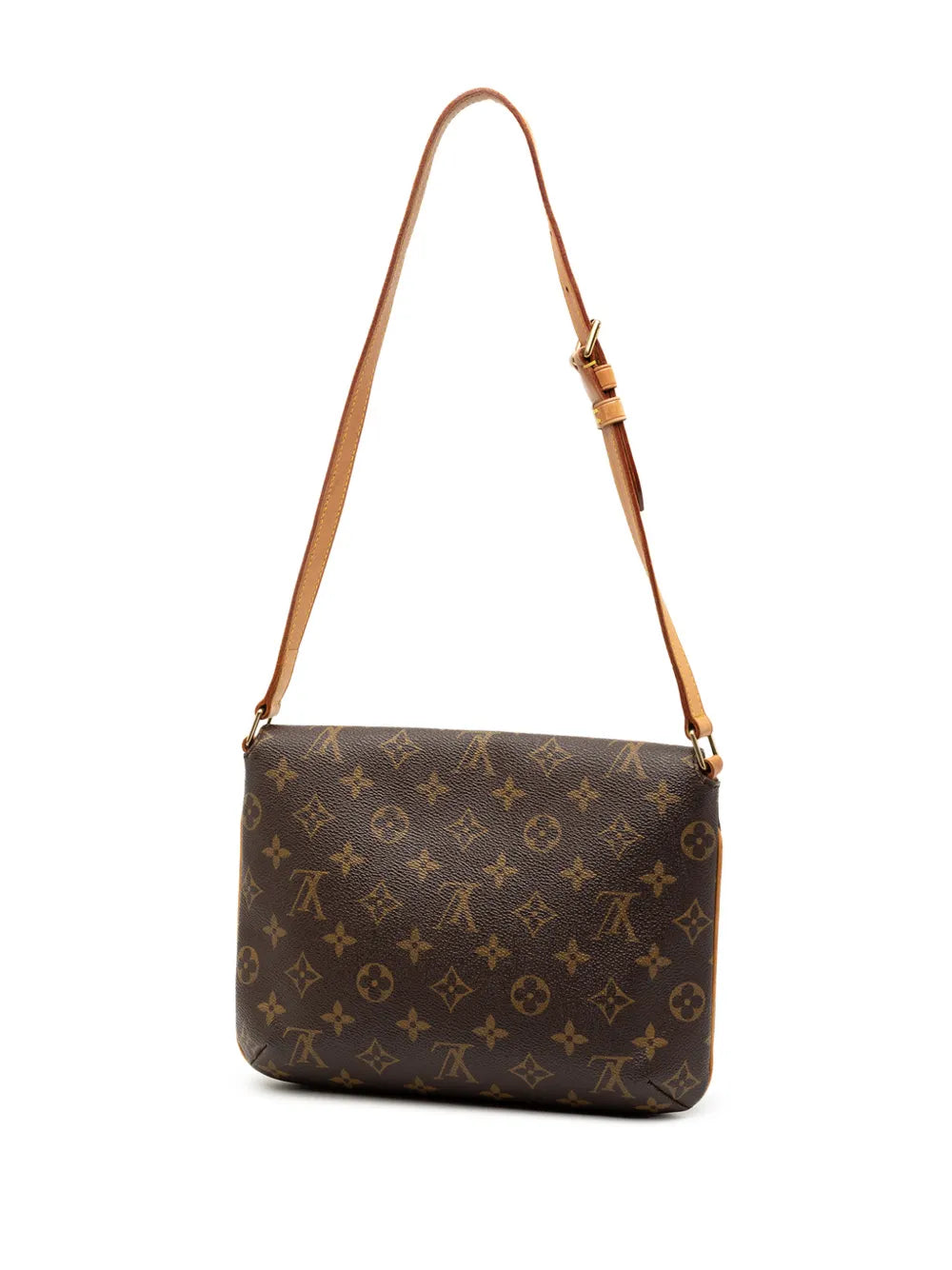 Louis Vuitton Pre Owned 2001 Monogram Musette Tango Short Strap Shoulder Bag — Same as shown — Size One Size — Back View