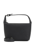 Valextra Zipped Leather Mini Bag — Same as shown — Size One Size — Front View