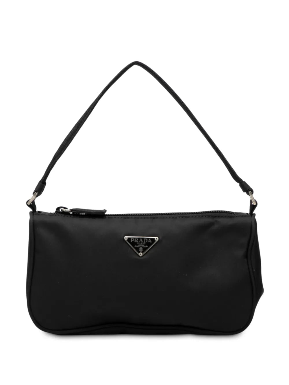 Prada Pre Owned 2000 2013 Tessuto Shoulder Bag — Same as shown — Size One Size — Front View