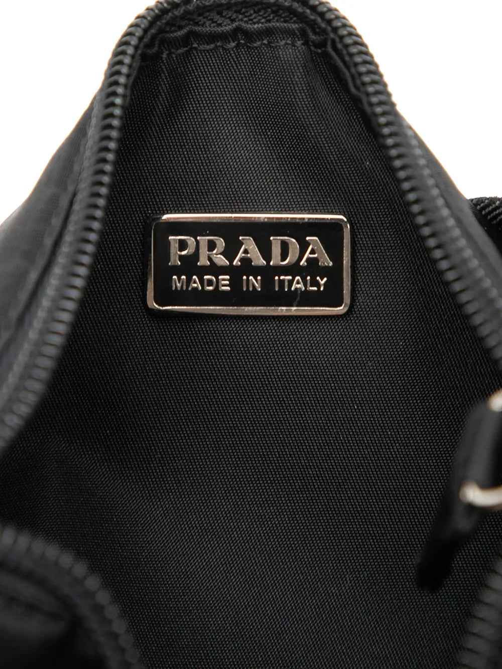 Prada Pre Owned 2000 2013 Tessuto Shoulder Bag — Same as shown — Size One Size — Lifestyle View