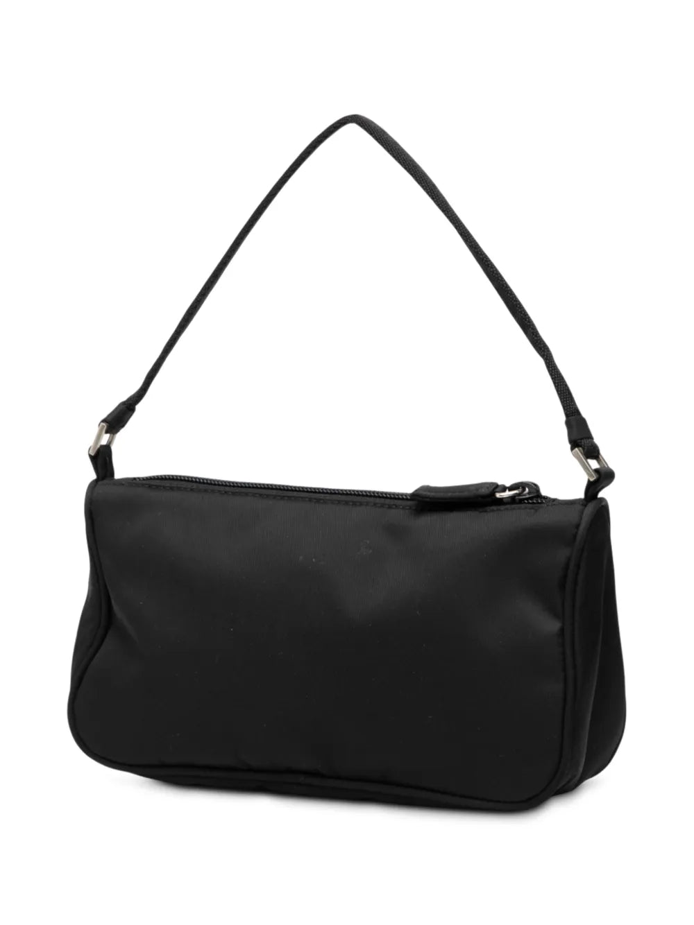 Prada Pre Owned 2000 2013 Tessuto Shoulder Bag — Same as shown — Size One Size — Back View
