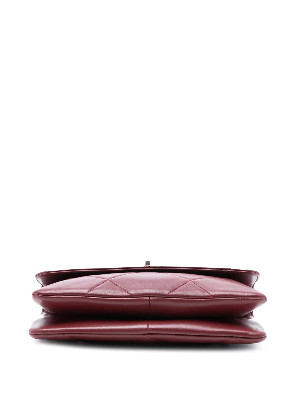 Chanel Pre Owned 2019 Quilted Lambskin Trendy Cc Flap Shoulder Bag — Same as shown — Size One Size — Top View