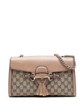 Gucci Pre Owned 2016 2025 Medium Gg Canvas Emily Shoulder Bag — Same as shown — Size One Size — Front View