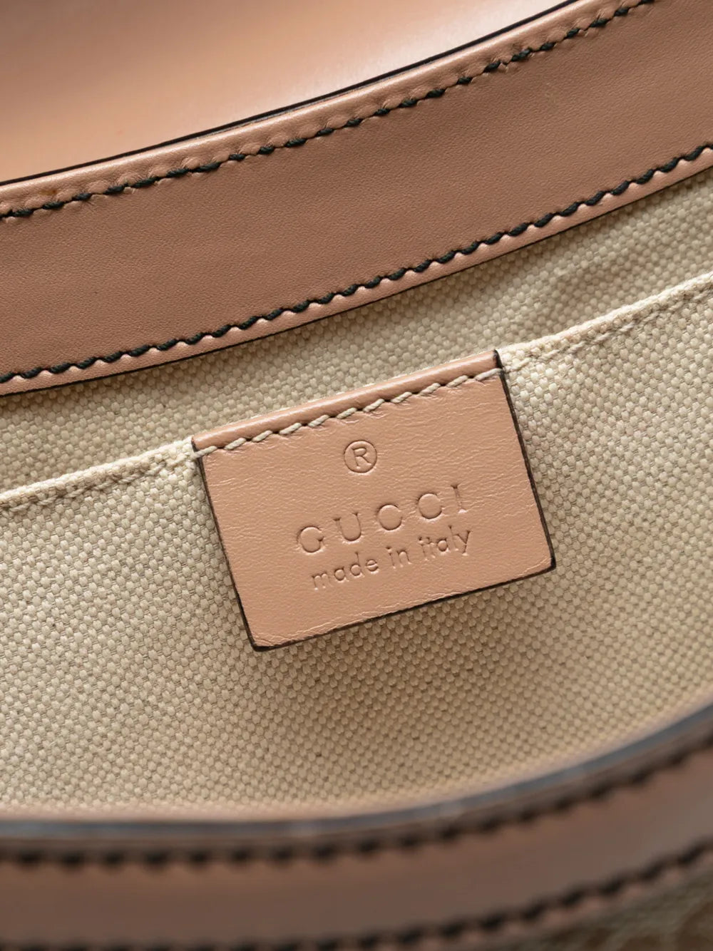 Gucci Pre Owned 2016 2025 Medium Gg Canvas Emily Shoulder Bag — Same as shown — Size One Size — Lifestyle View