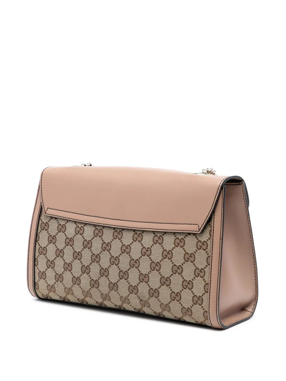 Gucci Pre Owned 2016 2025 Medium Gg Canvas Emily Shoulder Bag — Same as shown — Size One Size — Back View
