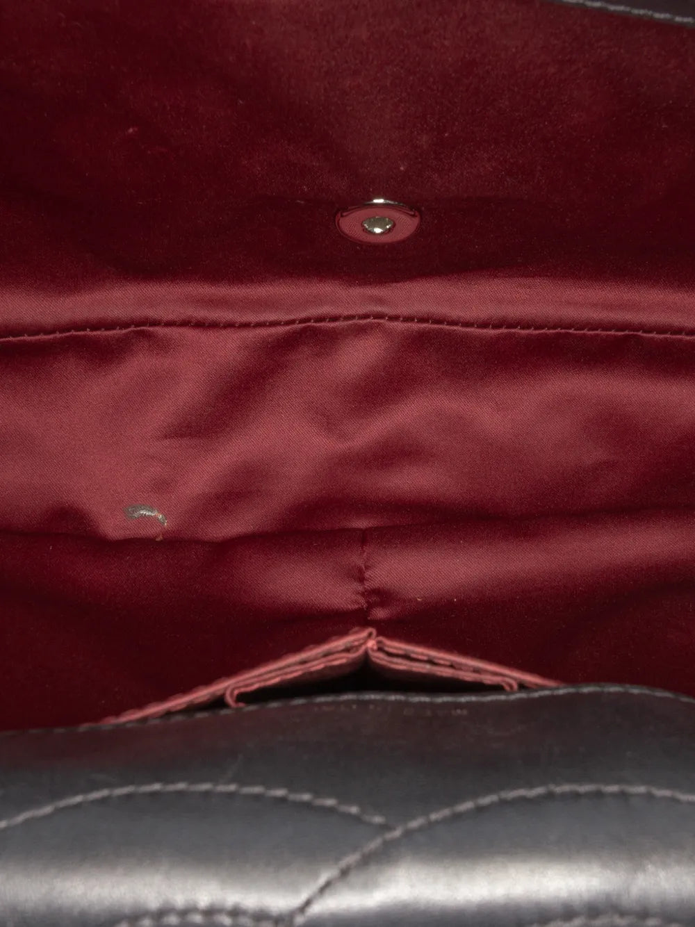 Chanel Pre Owned 2010 2011 Jumbo Patent Embossed Lucky Symbols Flap Shoulder Bag — Same as shown — Size One Size — Detail View