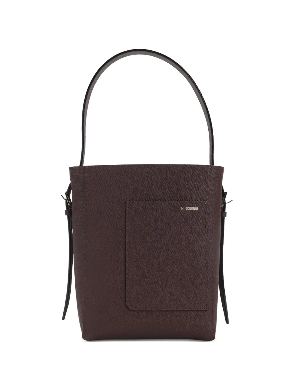 Valextra Pocket Shoulder Bag — Same as shown — Size One Size — Front View