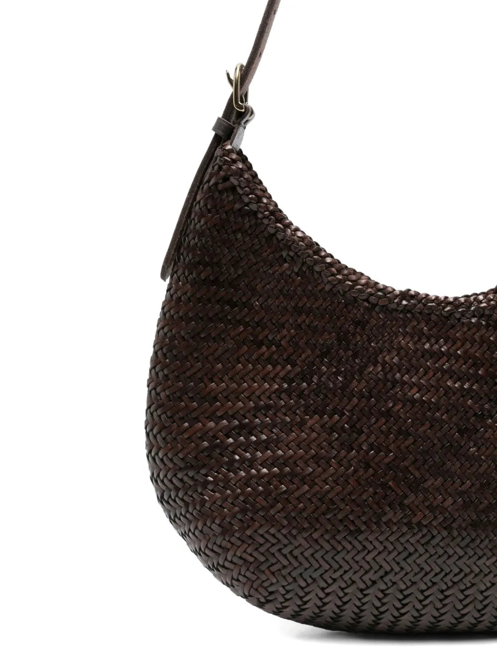 Dragon Diffusion Luna Mezza Woven Shoulder Bag — Same as shown — Size One Size — Back View
