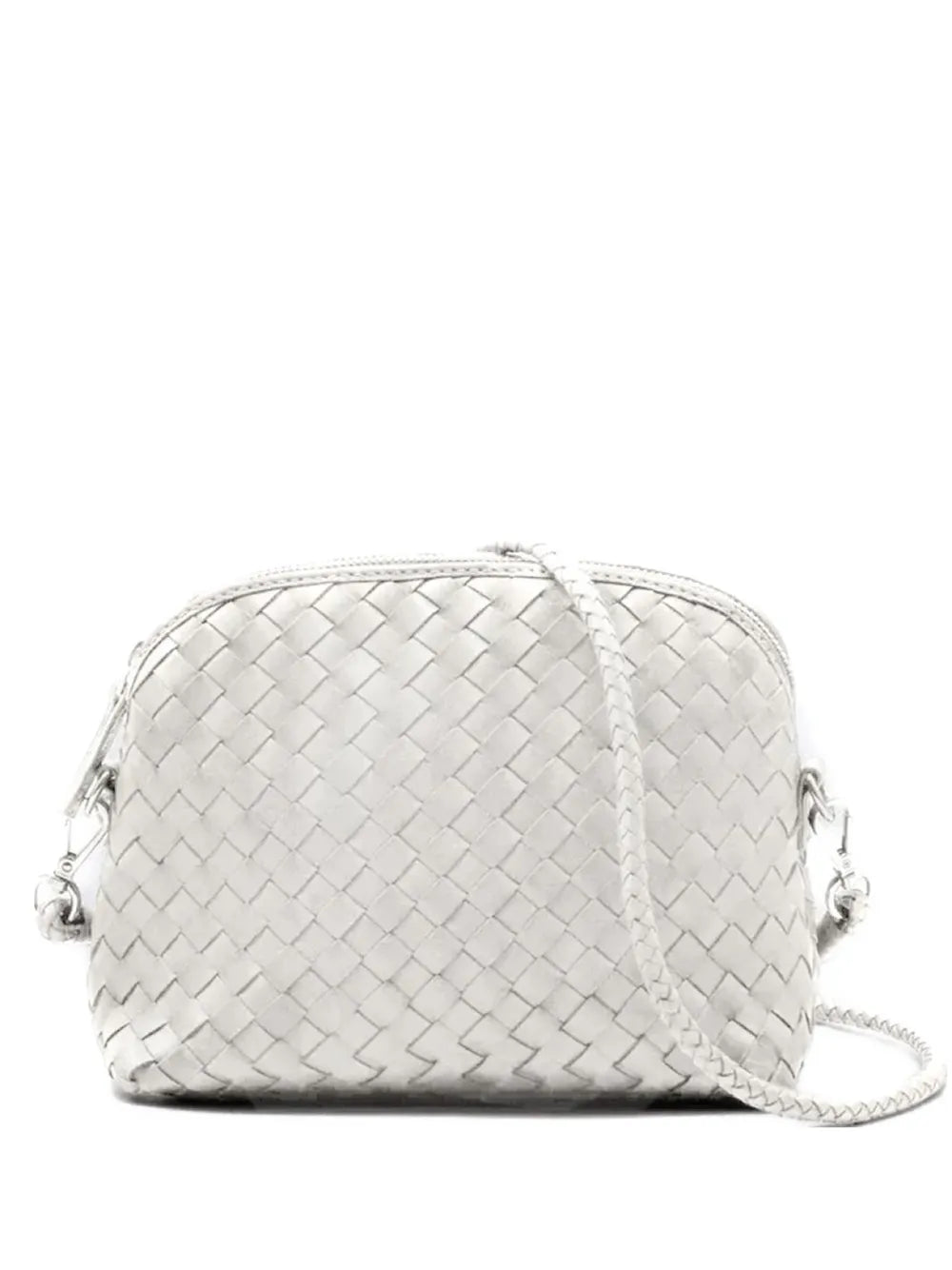 Dragon Diffusion Chunky Fellini Woven Shoulder Bag — Same as shown — Size One Size — Front View