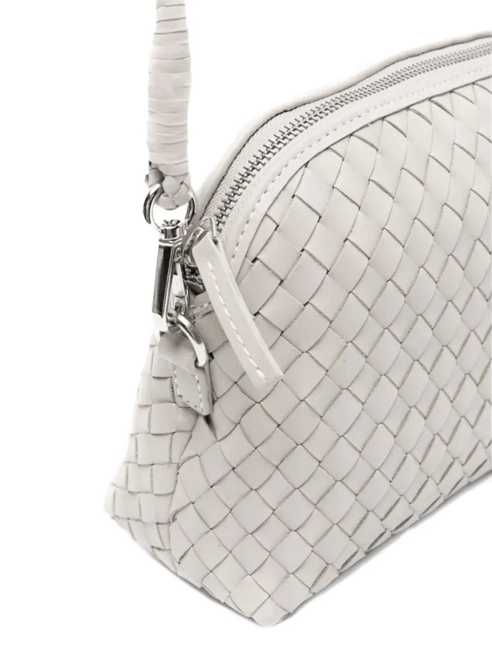 Dragon Diffusion Chunky Fellini Woven Shoulder Bag — Same as shown — Size One Size — Side View