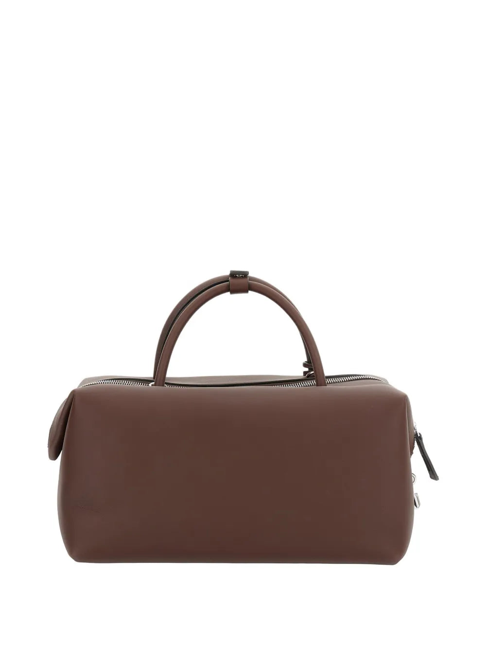 Max Mara Padlock Flap Leather Shoulder Bag — Same as shown — Size One Size — Side View