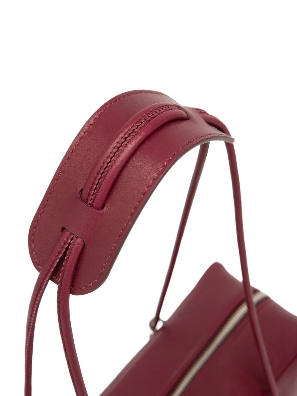 By Far Kimberly Leather Shoulder Bag — Same as shown — Size One Size — Detail View
